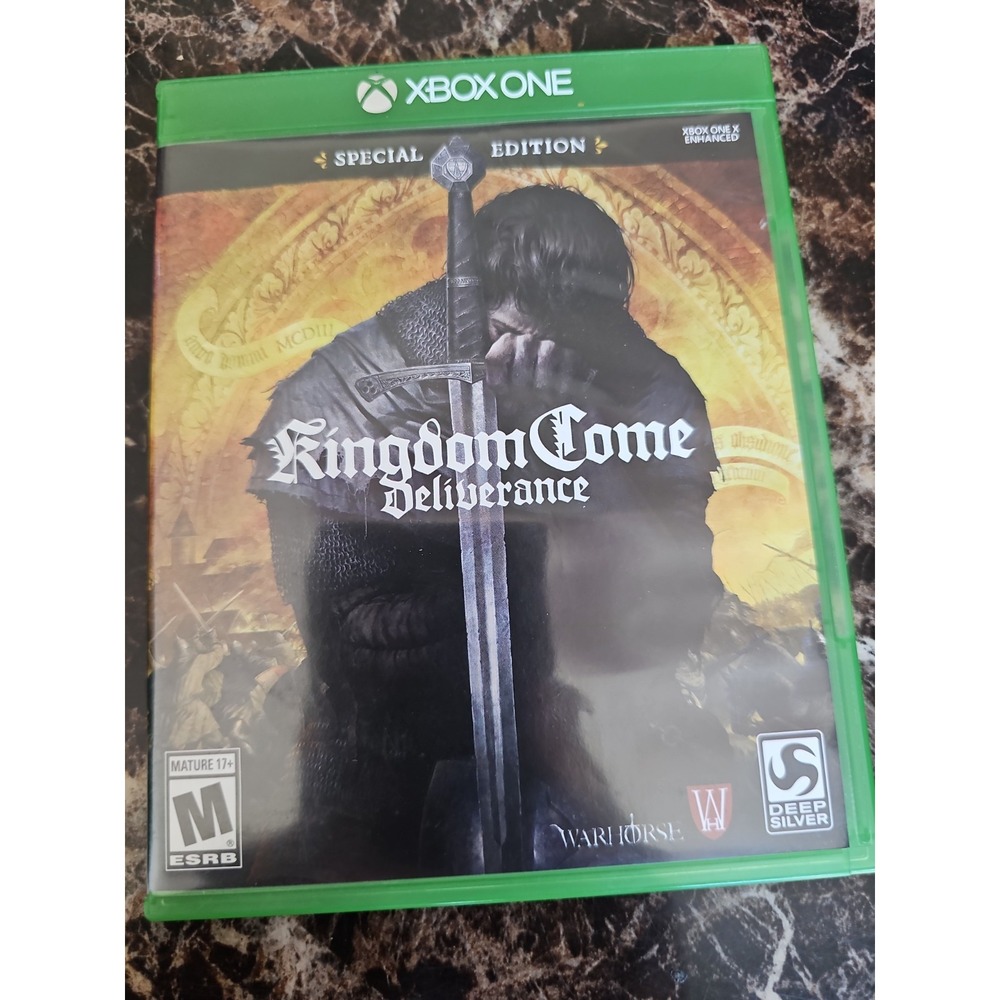 Kingdom Come: Deliverance -- Day One Edition (Microsoft Xbox One, 2018)